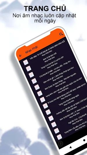 Sám Pháp Đại Bi - Phật Giáo Screenshot 0
