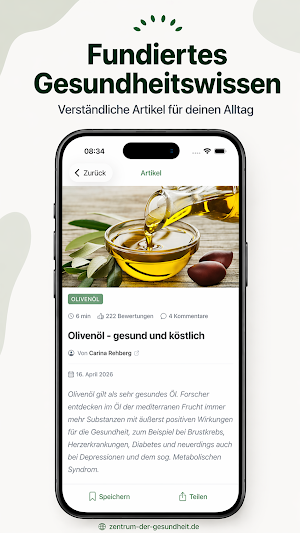 Zentrum der Gesundheit Screenshot 1
