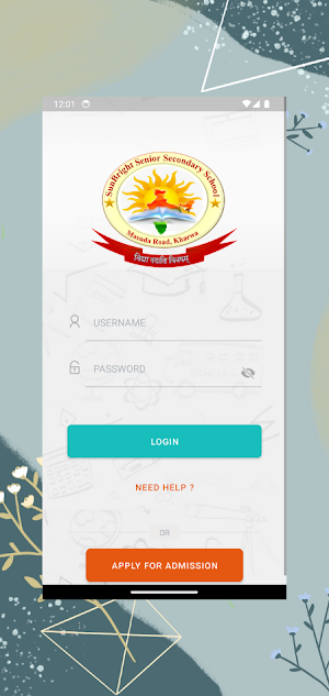SUNBRIGHT SR. SEC. SCHOOL Screenshot 0