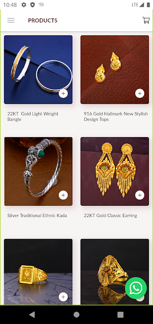 Jewels Zone - Gold & Silver Jewelry Wholesaler App Screenshot 3