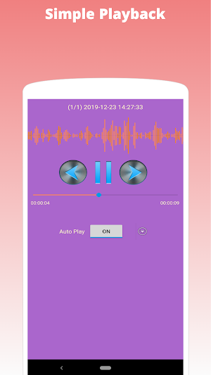 Axsar Smart Recorder Screenshot 2