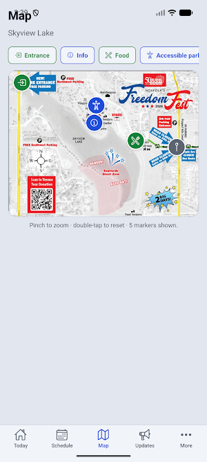 FestivalOS Events Screenshot 2