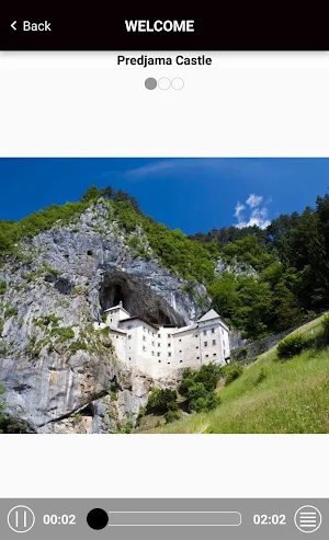 Predjama Castle - audioguide Screenshot 3