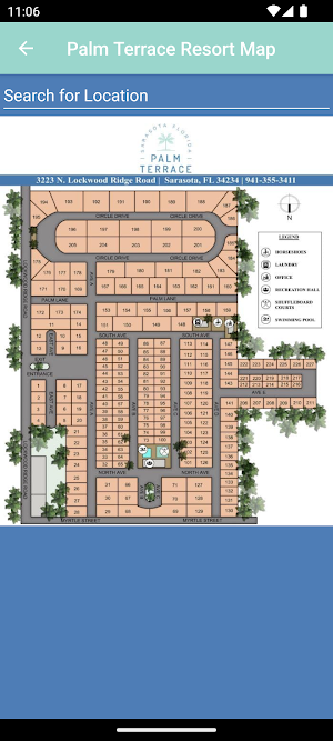 Palm Terrace Screenshot 2