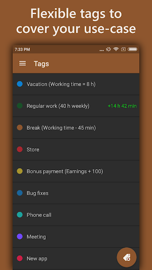 WorkingHours — Time Tracking / Timesheet screenshot 7