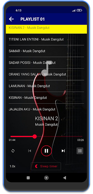 Lagu Dangdut Koplo Viral Screenshot 3