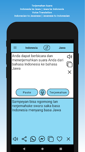 Indonesian Javanese Translator Screenshot 3