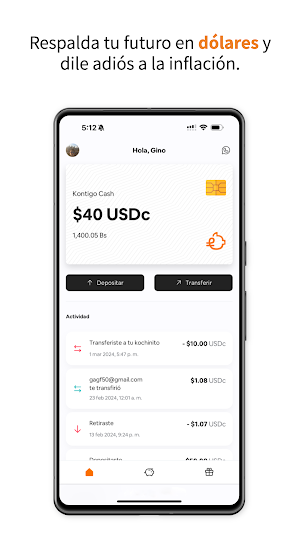 Kontigo Screenshot 0