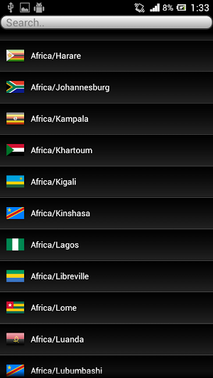 Global Clock - Free Screenshot 1