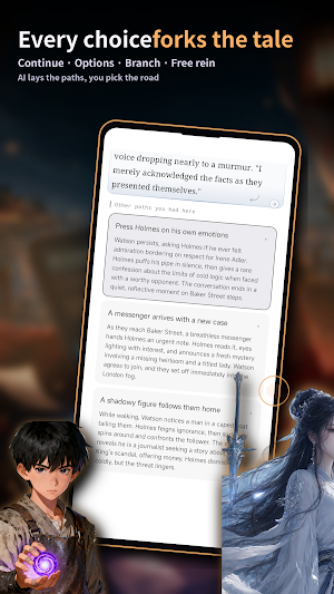 Foreverse: AI Novel Companions Screenshot 2
