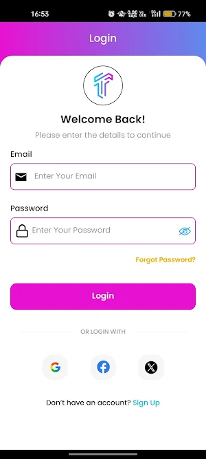 Torq Network Screenshot 0