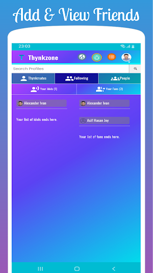 Thynkzone Screenshot 3