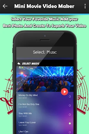 MiniMovie Video Maker Screenshot 2