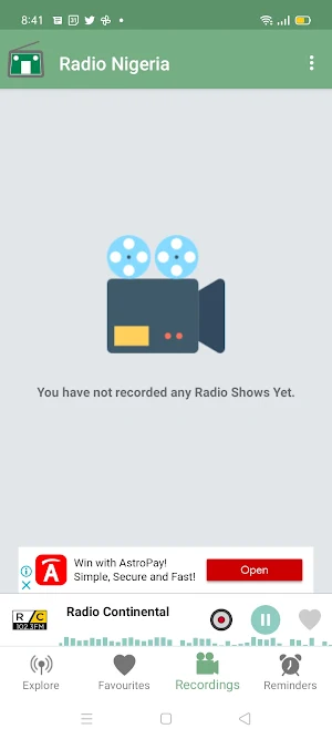 Radio Nigeria : Stream Live Nigerian Radio Free Screenshot 2