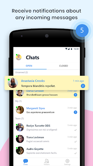 Smartsupp chat Screenshot 0