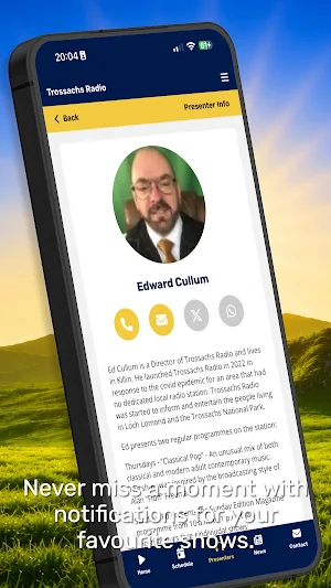 Trossachs Radio App Screenshot 3