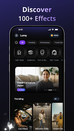 Lumy－AI Photo Video Generator Screenshot 1