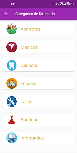Encuéntrame Screenshot 2