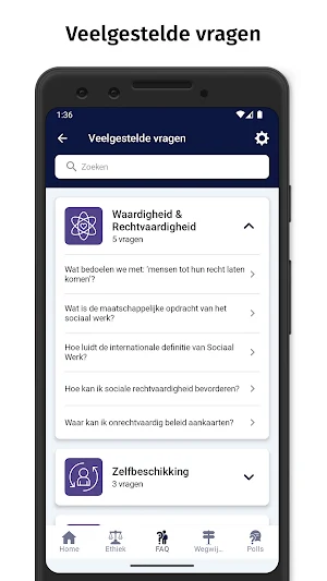 Beroepsethiek BPSW Screenshot 3