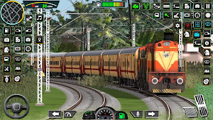 City Train Simulator Games 3d Screenshot 1