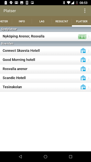 Nyköping Invitational Screenshot 2