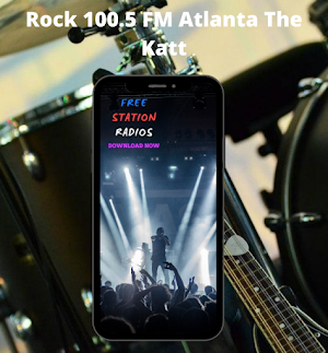 Rock 100.5 FM Atlanta The Katt Screenshot 0