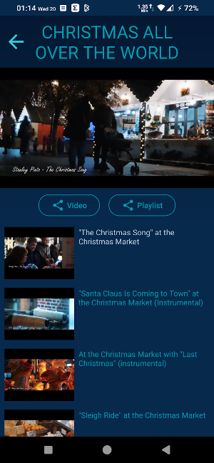 CuPlaylists Screenshot 2