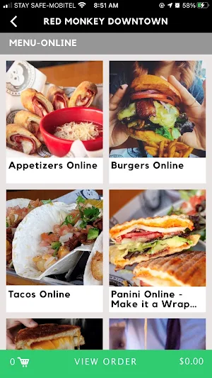 Kegs and Grub Club Screenshot 2