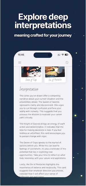 Tarotale – AI Tarot Reading Screenshot 3