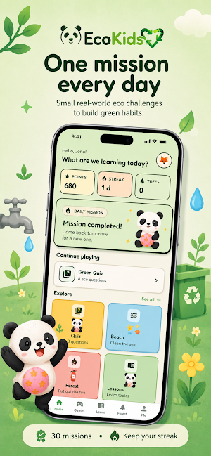 EcoKids: ecology for kids Screenshot 2