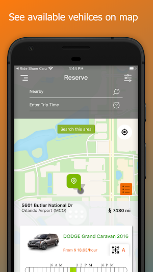 GS Car Rental Screenshot 0