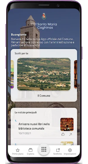 MySantaMariaCoghinas Screenshot 2