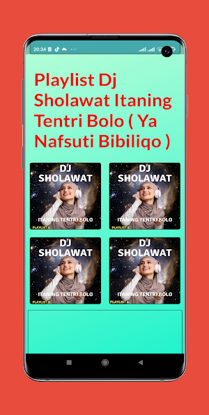 Dj Sholawat Yanafsuti Bibiliqo Screenshot 1