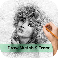 Draw Sketch & Trace