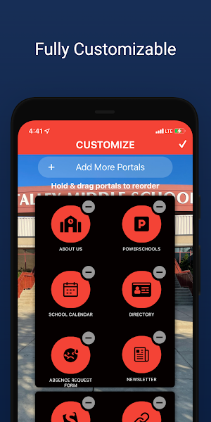 Talley Middle School Screenshot 3