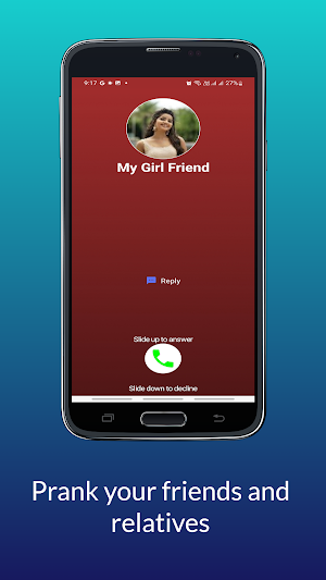 FCA-The Fake Call App Screenshot 0