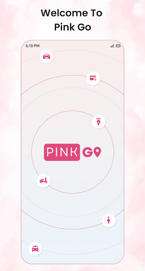 Pink Go Screenshot 0