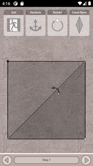 Origami Diagram Screenshot 2