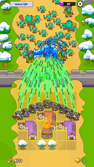 Snow Fortress: Tower Defense Screenshot 0