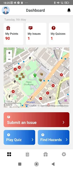 Safety4All Screenshot 1