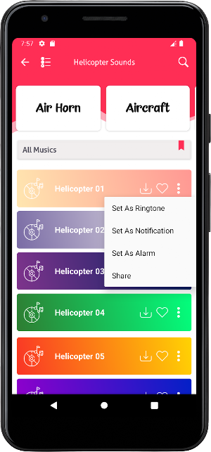 Helicopter Sounds Screenshot 3