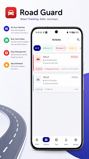 RoadGuard Screenshot 3