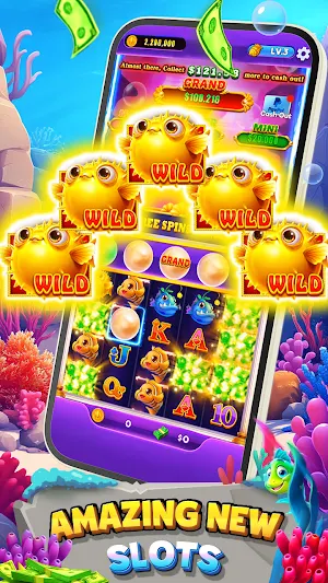 Atlantis Fortune Slots Screenshot 0