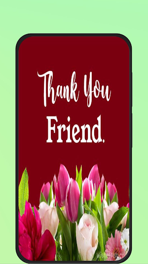 thank you messages for friends Screenshot 0