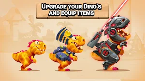 Dino Bash: Travel Thru Time Screenshot 1