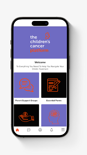 The Children's Cancer Platform Screenshot 0