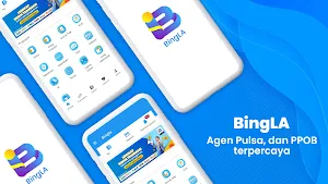 Bingla - Agen Pulsa PPOB Screenshot 0