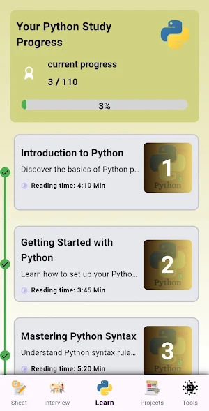 Python For Beginners 2024 Screenshot 0