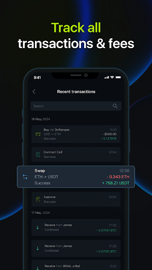 Haqabi: Crypto Wallet Screenshot 3
