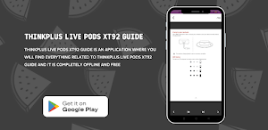 Thinkplus Live pods XT92 Guide Screenshot 2